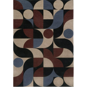 Alfombra DECO BLUE COPPER (Art Deco Collection)